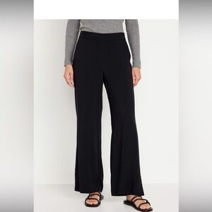 High Waisted Playa wide legged pants